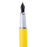 Max Chinese Metal Golden Fountain Pen With traditional elements
