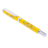 Max Chinese Metal Golden Fountain Pen With traditional elements