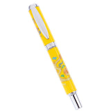 Max Chinese Metal Golden Fountain Pen With traditional elements