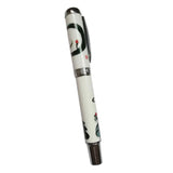 Max Ceramic Fountain Pen Handmade Vintage Calligraphy Business Writing Pens #D