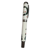 Max Ceramic Fountain Pen Handmade Vintage Calligraphy Business Writing Pens #D