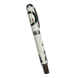 Max Ceramic Fountain Pen Handmade Vintage Calligraphy Business Writing Pens #D