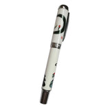Max Ceramic Fountain Pen Handmade Vintage Calligraphy Business Writing Pens #D