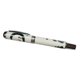 Max Ceramic Fountain Pen Handmade Vintage Calligraphy Business Writing Pens #D