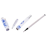 Max Ceramics Rollpoint Pen Chinese Elements Business Pen Tool Gift  Dragon