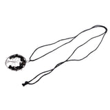 Max Tree Of Life Pendant Necklace Crystal Stone Necklace Women Gift Black