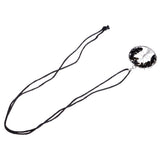 Max Tree Of Life Pendant Necklace Crystal Stone Necklace Women Gift Black