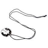 Max Tree Of Life Pendant Necklace Crystal Stone Necklace Women Gift Black