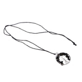 Max Tree Of Life Pendant Necklace Crystal Stone Necklace Women Gift Black