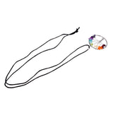 Max Tree Of Life Pendant Necklace Crystal Stone Necklace Women Gift Multi-color