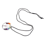 Max Tree Of Life Pendant Necklace Crystal Stone Necklace Women Gift Multi-color