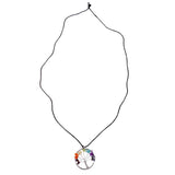 Max Tree Of Life Pendant Necklace Crystal Stone Necklace Women Gift Multi-color