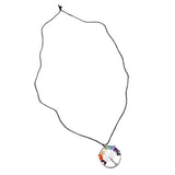 Max Tree Of Life Pendant Necklace Crystal Stone Necklace Women Gift Multi-color