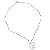 Max Tree Of Life Pendant Necklace Crystal Stone Necklace Women Gift White
