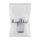 Max Colourful Glass Vase European Style Flower Vase Home Decor Smoky-gray(S)