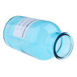 Max Colourful Glass Vase European Style Flower Vase Home Decor Sky-blue(L)