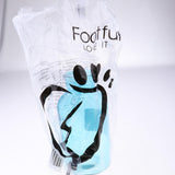 Max Colourful Glass Vase European Style Flower Vase Home Decor Sky-blue(L)