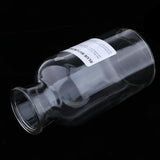 Max Colourful Glass Vase European Style Flower Vase Home Decor Transparent(L)