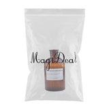 Max Colourful Glass Vase European Style Flower Vase Home Decor Brown(S)