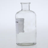 Max Glass Flower Dried Fresh Flower Vase for Home Shop Decor Transparent(M) B