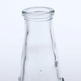 Max Creative Clear Glass Vase Dried Fresh Flower Vase Home Decor Raindrop