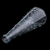 Max Creative Clear Glass Vase Dried Fresh Flower Vase Home Decor Raindrop