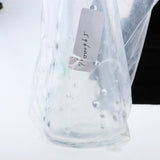 Max Creative Clear Glass Vase Dried Fresh Flower Vase Home Decor Raindrop
