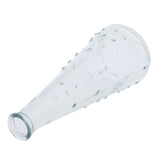 Max Creative Clear Glass Vase Dried Fresh Flower Vase Home Decor Raindrop