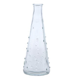 Max Creative Clear Glass Vase Dried Fresh Flower Vase Home Decor Raindrop