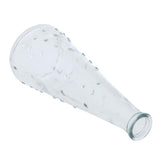 Max Creative Clear Glass Vase Dried Fresh Flower Vase Home Decor Raindrop