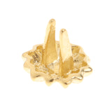 Max Handmade Brass Decorations Buckle Wristband Chrysanthemum Decoration Buckle