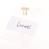 Max Handmade Brass Decorations Buckle Wristband Chrysanthemum Decoration Buckle