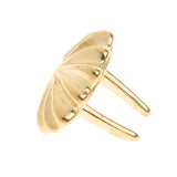 Max Handmade Brass Decorations Buckle Wristband Chrysanthemum Decoration Buckle