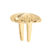 Max Handmade Brass Decorations Buckle Wristband Chrysanthemum Decoration Buckle