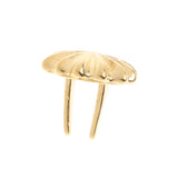 Max Handmade Brass Decorations Buckle Wristband Chrysanthemum Decoration Buckle