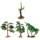 Max 1/100 Trees Model Home School Teaching Decor Sand Table Model Big Pine Tree