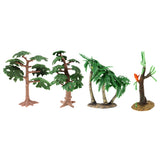 Max 1/100 Trees Model Home School Teaching Decor Sand Table Model Big Pine Tree