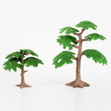 Max 1/100 Trees Model Home School Teaching Decor Sand Table Model Big Pine Tree