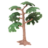 Max 1/100 Trees Model Home School Teaching Decor Sand Table Model Big Pine Tree