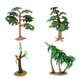 Max 1/100 Trees Model Home School Teaching Decor Sand Table Model Big Pine Tree