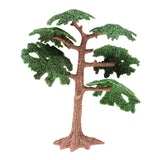 Max 1/100 Trees Model Home School Teaching Decor Sand Table Model Big Pine Tree