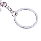 Max Car Keychain Auto Motorcycle Metal Poker Key Chain Bag Pendant  Black