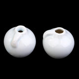 Max Micro Landscape Mini Vase Doll House Ceramics Decor Vase Set Blue and White