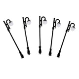 Max Micro Landscape Metal Street Light Decoration Street Lamp Garden Accessories