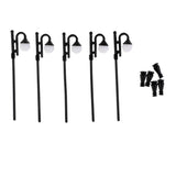 Max Micro Landscape Metal Street Light Decoration Street Lamp Garden Accessories