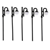 Max Micro Landscape Metal Street Light Decoration Street Lamp Garden Accessories