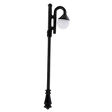 Max Micro Landscape Metal Street Light Decoration Street Lamp Garden Accessories
