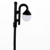 Max Micro Landscape Metal Street Light Decoration Street Lamp Garden Accessories