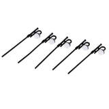 Max Micro Landscape Metal Street Light Decoration Street Lamp Garden Accessories