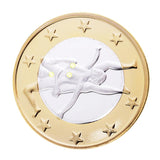 Maxbell Sex Sexy Love Coins Toy Role Play Love Toys Euro Commemorative Coins Toys #3